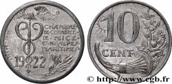 CHAMBRES DE COMMERCE 10 Centimes Chambre de commerce de Nice & Alpes maritimes Nice