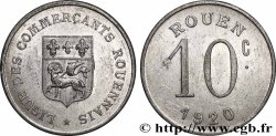 REGROUPEMENT DE COMMERCANTS ET D&nbsp;INDUSTRIELS 10 Centimes Ligue des Commerçants Rouennais Rouen