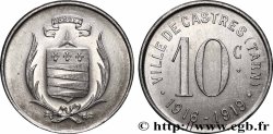VILLE DE CASTRES 10 Centimes Ville de Castres Castres