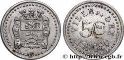 VILLE DE GEX 5 Centimes Ville de Gex Gex