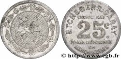ENTREPRISES, INDUSTRIES ET COMMERCES DIVERS 25 Centimes - Epicerie Etcheberrigaray Mauleon