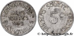 ENTREPRISES, INDUSTRIES ET COMMERCES DIVERS 5 Centimes - Société Guyenne et Gascogne Oloron-Sainte-Marie