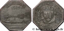 REGROUPEMENT DE COMMERCANTS ET D&nbsp;INDUSTRIELS 10 Centimes Groupes Commerciaux de Versailles Versailles