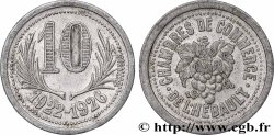 REGROUPEMENT DE COMMERÇANTS ET D&nbsp;INDUSTRIELS 10 Centimes Chambre de commerce de l’Hérault 