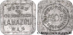 ENTREPRISES, INDUSTRIES ET COMMERCES DIVERS 50 Centimes - Hôtel du Commerce, Lamazou Nay
