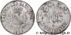 260E SECTION F.C.I.M. 10 Centimes 260e Section F.C.I.M. Salins-les-Bains