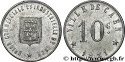 UNION COMMERCIALE ET INDUSTRIELLE DE CAEN 10 Centimes Caen