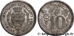 UNION DES COMMERCANTS DETAILLANTS D’EPERNAY 10 Centimes Epernay
