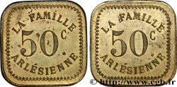 LA FAMILLE ARLESIENNE 50 Centimes Arles