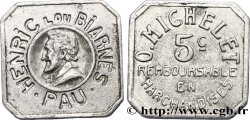 O MICHELET 5 Centimes Pau