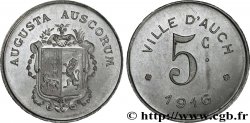 VILLE D’AUCH 5 Centimes Auch