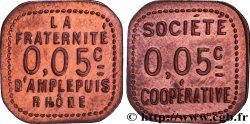 SOCIETE COOPERATIVE LA FRATERNITE 0,05 Centime Amplepuis