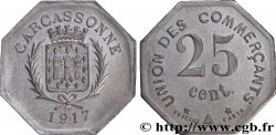 UNION DES COMMERCANTS 25 Centimes Carcassonne