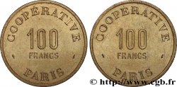 COOPERATIVE PARIS 100 Francs Coopérative Paris Paris