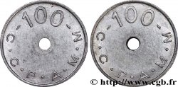 C.C.P.A.M.M 100 Francs Coopérative de Consommation du Personnel de l’Atelier des Monnaies et Médailles Paris