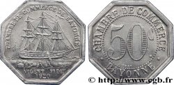 CHAMBRE DE COMMERCE DE BAYONNE 50 Centimes SUP