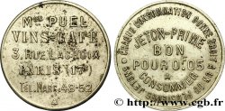 MAISON PUEL 0,05 Franc Paris