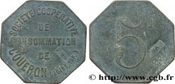 SOCIETE COOPERATIVE DE COUERON 5 Francs Société Coopérative de Coueron COUERON
