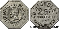 O MICHELET 25 Centimes O Michelet - Pau Pau