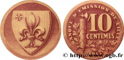 BANQUE D’EMISSION DE LILLE 10 Centimes Banque d’émission de Lille Lille