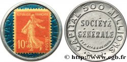 SOCIETE GENERALE Timbre 10 Centimes Société Générale Paris