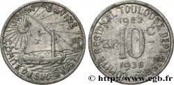 UNION LATINE / COMITE DU SUD-OUEST 10 Centimes Toulouse