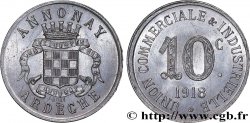 UNION COMMERCIALE ET INDUSTRIELLE 10 Centimes Annonay