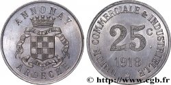 UNION COMMERCIALE ET INDUSTRIELLE 25 Centimes Annonay