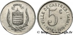 VILLE DE CASTRES 5 Centimes TTB