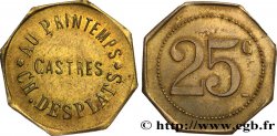 AU PRINTEMPS - CH. DESPLATS 25 Centimes BB
