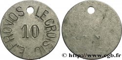 E. PROVOS (épicier) 10 CENTIMES LE CROISIC
