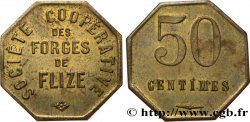 SOCIETE COOPERATIVE DES FORGES 50 CENTIMES FLIZE