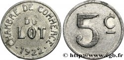 CHAMBRE DE COMMERCE DU LOT 5 Centimes 