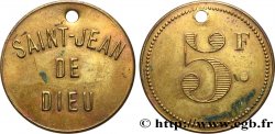 SAINT-JEAN DE DIEU 5 FRANCS LYON