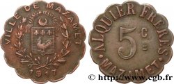 ALQUIER FRERES 5 Centimes Mazamet