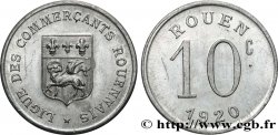 LIGUE DES COMMERCANTS ROUENNAIS 10 Centimes Rouen
