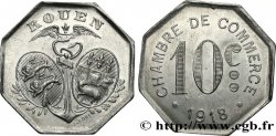 CHAMBRE DE COMMERCE 10 Centimes Rouen