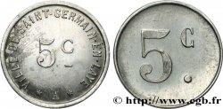 VILLE DE SAINT-GERMAIN-EN-LAYE 5 Centimes Saint-Germain-en-Laye
