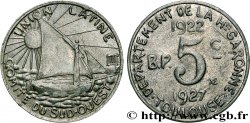 UNION LATINE / COMITE DU SUD-OUEST 5 Centimes Toulouse