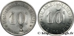 ETABLISSEMENTS JACOB HOLTZER 10 Centimes Unieux