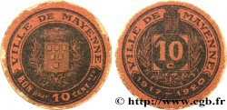 Ville de Mayenne 10 Centimes MAYENNE