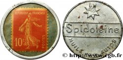 SPIDOLEINE Timbre 10 Centimes 