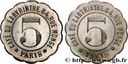 CAFÉ DU LABYRINTHE 5 Centimes SUP