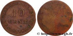 LOUIS XVIII - FABRIQUE DU VAST 10 centimes Le Vast