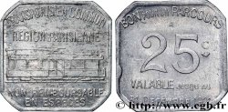 TRANSPORTS EN COMMUN REGION PARISIENNE 25 Centimes Transports en commun Région Parisienne Paris
