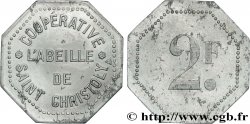 COOPÉRATIVE DE SAINT CHRISTOLY 2 Francs Coopérative l’Abeille - Saint Christoly-de-Blaye 