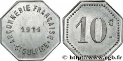 ARCONNERIE FRANCAISE 10 Centimes Arçonnerie Française Saint-Sulpice