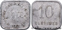 FEDERATION COMMERCIALE INDUSTRIELLE 10 Centimes Fédération commerciale & industrielle Dole Dole
