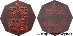 ROYAUME-UNI 1/2 Franc - N.A.A.F.I 