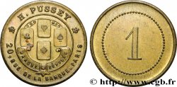 ENTREPRISES, INDUSTRIES ET COMMERCES DIVERS 1 Centime - H. Pussey Paris